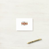 Leraar Kunst Beste leraar Evers Post-it® Notes (Op bureau)