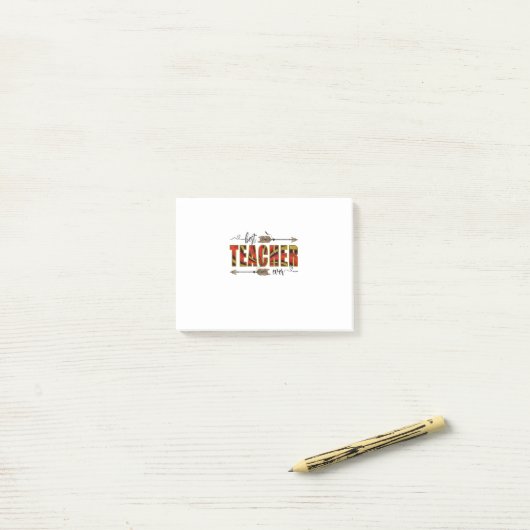 Leraar Kunst Beste leraar Evers Post-it® Notes (Op bureau)