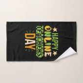 Leraar Kunst Happy Online Teacher Day Handdoek (Handdoek)