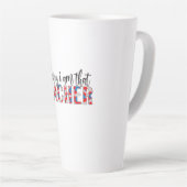 Leraar Kunst ik ben dat leraar Latte Mok (Rechterhoek)