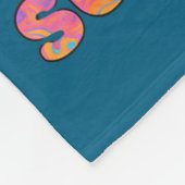 Leraar - Kunst is mijn superleraar tekenkunst Fleece Deken (Hoek)