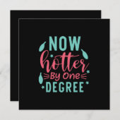 Leraar Kunst Nu Heet Door Één Graad Kaart (Voorkant / Achterkant)