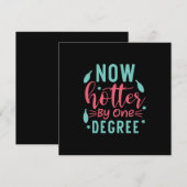 Leraar Kunst Nu Heeter Met Een Graad Kaart (Voorkant / Achterkant)