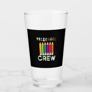 Leraar Kunst Preschool Bemanner Leraar Glas
