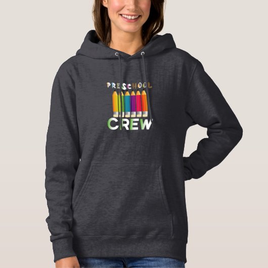 Leraar Kunst Preschool Bemanner Leraar Hoodie (Voorkant)