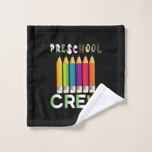 Leraar Kunst Preschool Bemanner Leraar Washandje