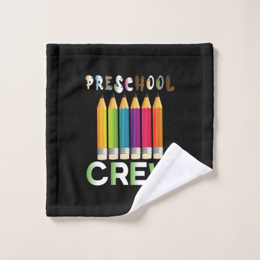 Leraar Kunst Preschool Bemanner Leraar Washandje (Wasdoekje)