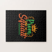 Leraar Kunst Prom Squad Legpuzzel (Horizontaal)