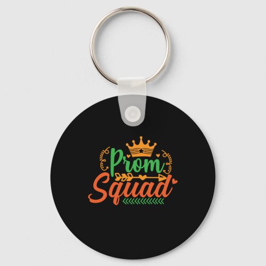Leraar Kunst Promotie Team Sleutelhanger (Voorkant)