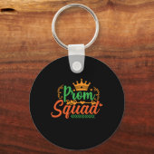 Leraar Kunst Promotie Team Sleutelhanger (Voorkant)
