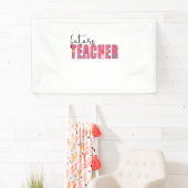 Leraar Kunst Toekomst Leraar Spandoek (Insitu)