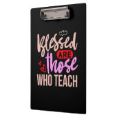 Leraar Kunst verslaafd zijn degenen die leren Klembord (Links)