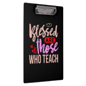 Leraar Kunst verslaafd zijn degenen die leren Klembord (Rechts)