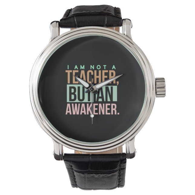 Leraar Kunstleraar en Awakener Horloge (Voorkant)