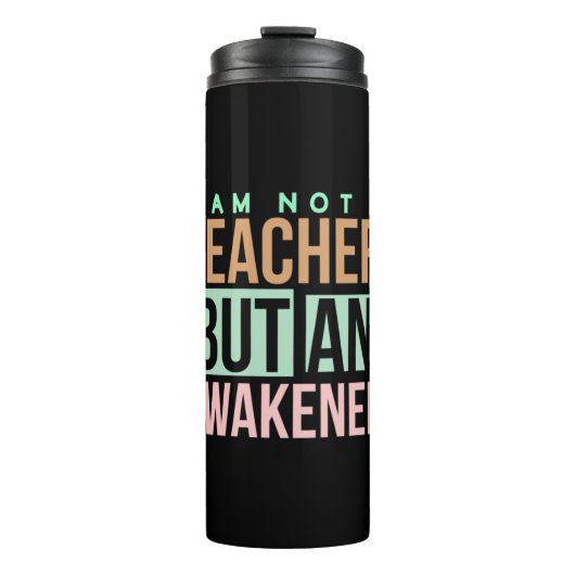 Leraar Kunstleraar en Awakener Thermosbeker (Voorkant)