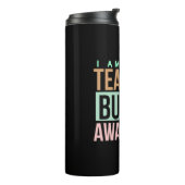 Leraar Kunstleraar en Awakener Thermosbeker (Gedraaid links)