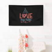 Leraar Kunstliefde Mijn stam Spandoek (Insitu)