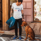 Leraar Kunstmatige Intelligentie - man & machine T-shirt