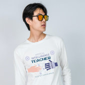 Leraar Kunstmatige Intelligentie - man & machine T-shirt
