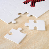 Leraar Kunstprobleem Oplossen Wiskunde Leraar Legpuzzel (Zijkant)