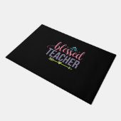 Leraar Kunstverslaafde leraar Deurmat (Schuin)