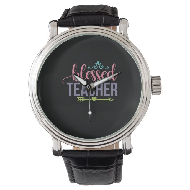 Leraar Kunstverslaafde leraar Horloge (Voorkant)