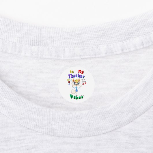 Leraar Labels (Aangebracht)