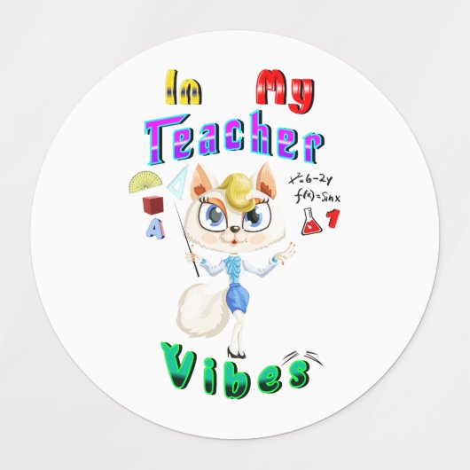 Leraar Labels (Design 2)