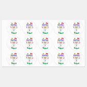 Leraar Labels (Vel)