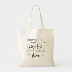 Leraar Leerles Kleine Menselijke School Afstuderen Tote Bag