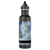 Leraar Leerling Kinderen Onderwijs Personaliseren Waterfles (Rechts)