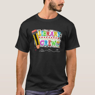 Leraar Leerling van het bibliotheekpersoneel Funny T-shirt