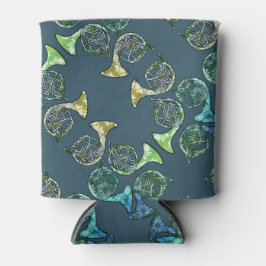 leraar leraar Franse Horns Daisy Band Blikjeskoeler