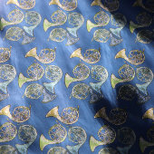 leraar leraar Franse Horns Daisy Band Cadeaupapier