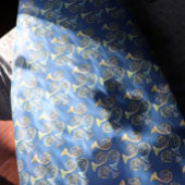 leraar leraar Franse Horns Daisy Band Cadeaupapier