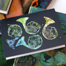 leraar leraar Franse Horns Daisy Band