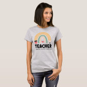 Leraar Leren Liefde Inspire T-shirt (Voorkant volledig)