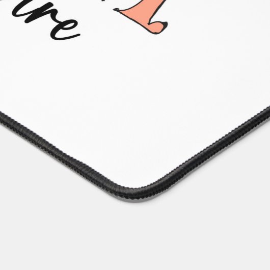 Leraar Leren Liefde Inspireren Gepersonaliseerde N Bureaumat (Hoek)