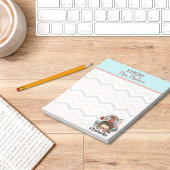 Leraar Leven Chevron Waardering Gift Persoonlijk Notitieblok