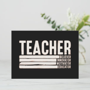 Leraar Leven Terug naar School  Kaart