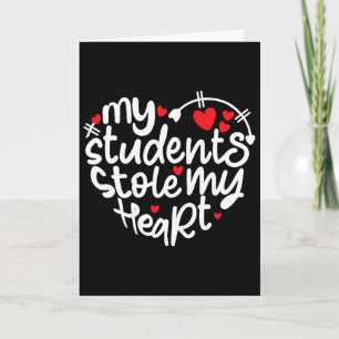 Leraar Leven Valentijnsdag 2024 Mijn Studenten Sto Kaart