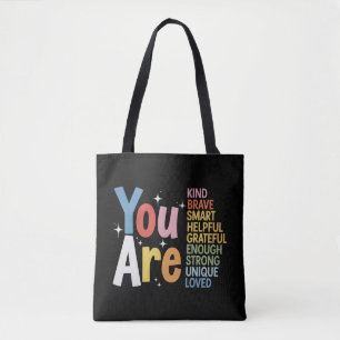 Leraar Leven Wees Aardig Onderwijs School Studente Tote Bag