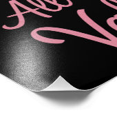 Leraar lezen Alles geboekt voor Valentijnsdag Foto Afdruk (Hoek)