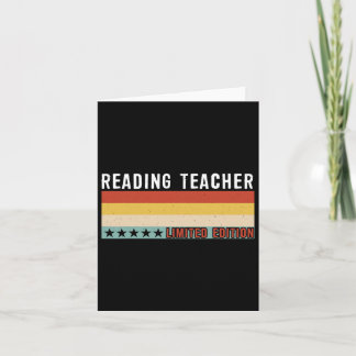 Leraar Lezen Functie Beroep Arbeider Waardering Kaart