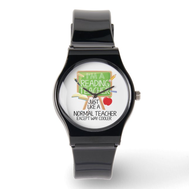 Leraar Lezen  Horloge (Voorkant)
