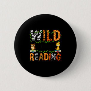 Leraar lezen kinderen jongens meisjes boek liefheb ronde button 5,7 cm