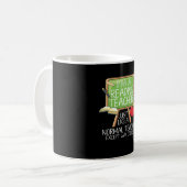 Leraar Lezen Koffiemok (Voorkant links)