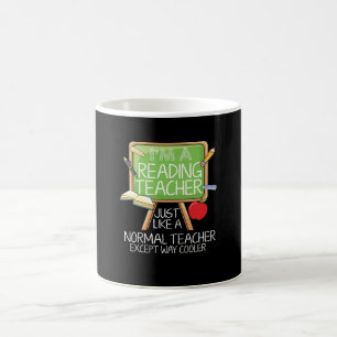 Leraar Lezen Koffiemok