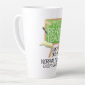 Leraar Lezen Latte Mok (Linkerhoek)