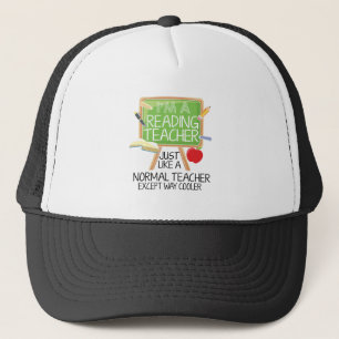 Leraar Lezen Trucker Pet
